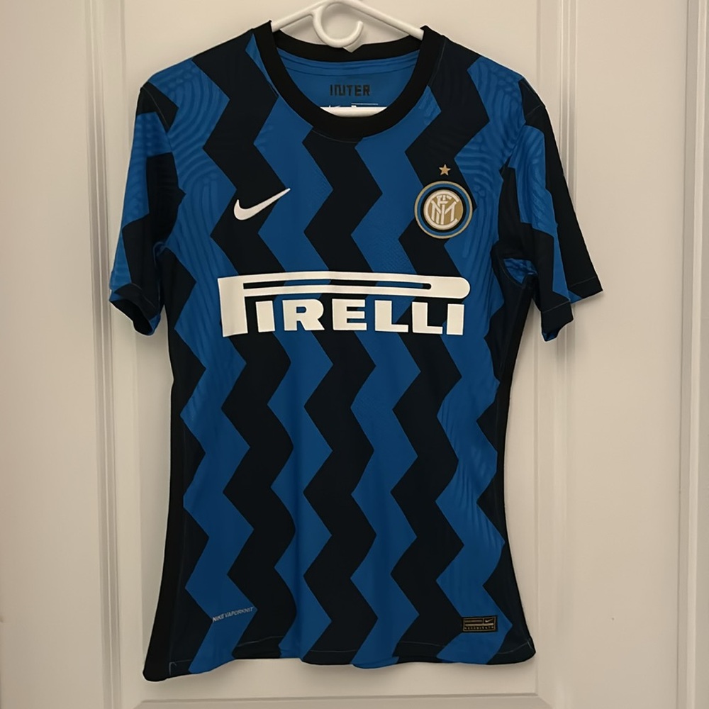 Nike Inter Milan Soccer Jersey, Men’s size M